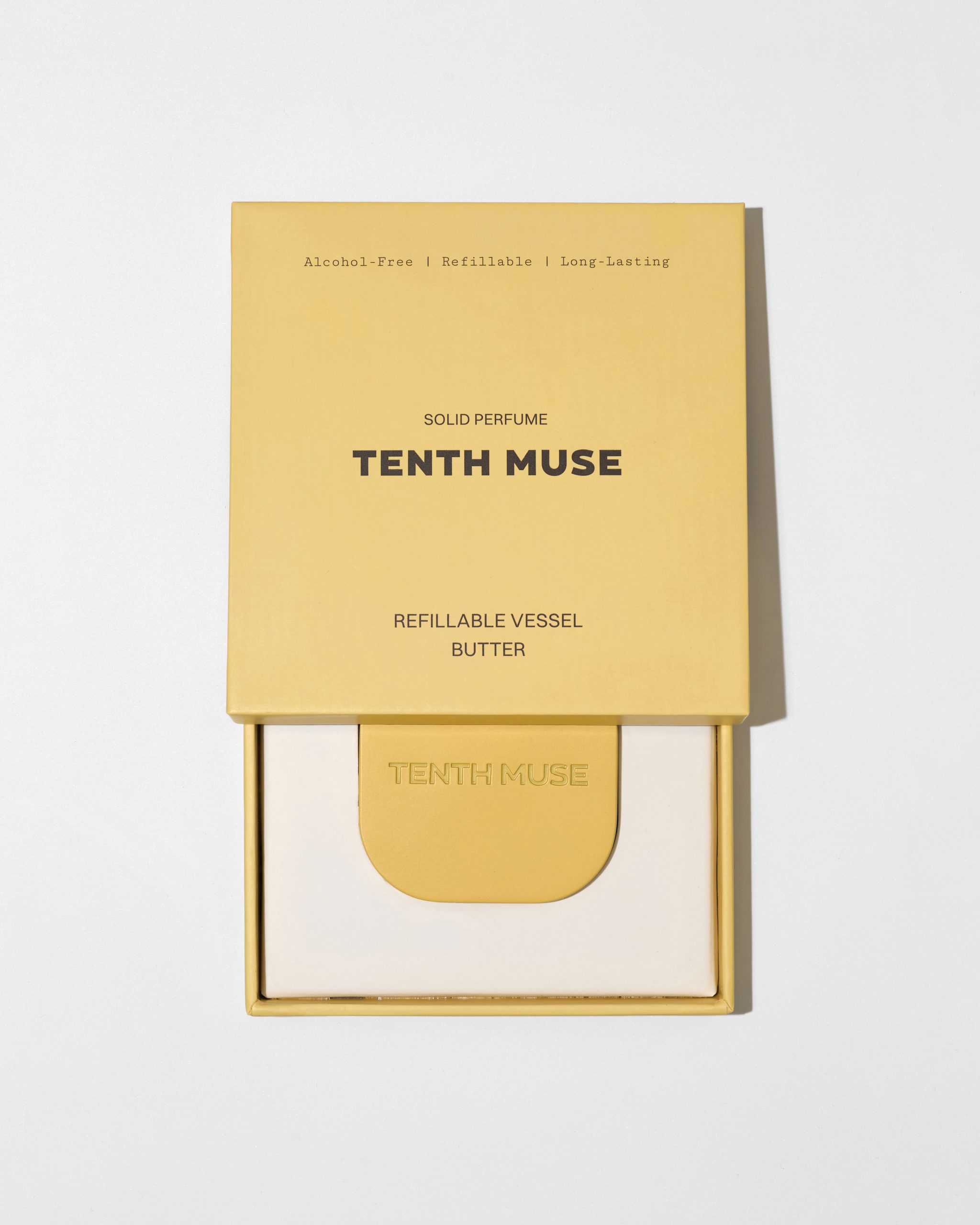 Tenth Muse Butter Refillable Vessel