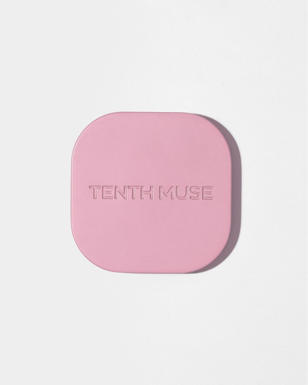 Tenth Muse Pink Suede Refillable Vessel - Image 2
