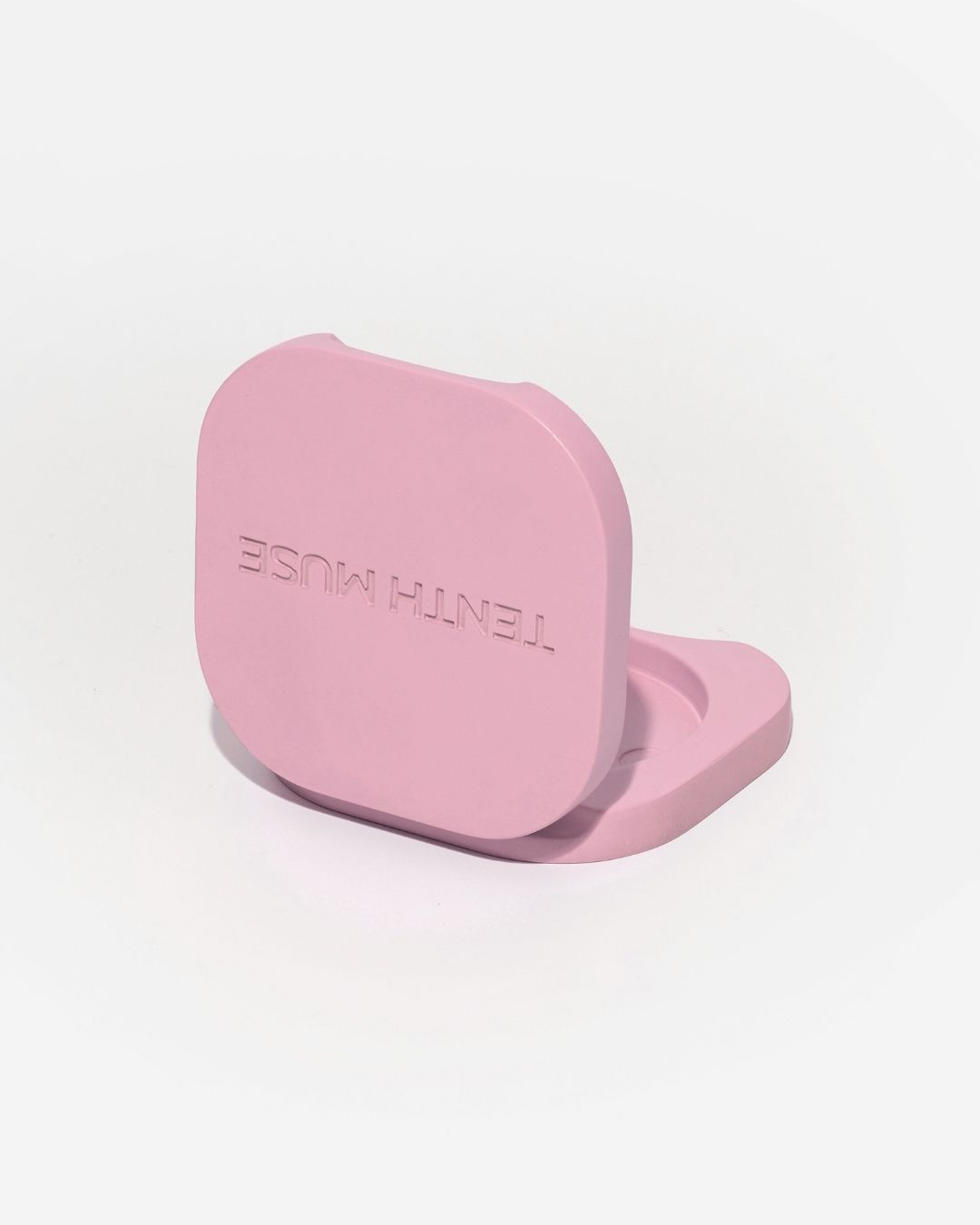 Tenth Muse Pink Suede Refillable Vessel - Image 3