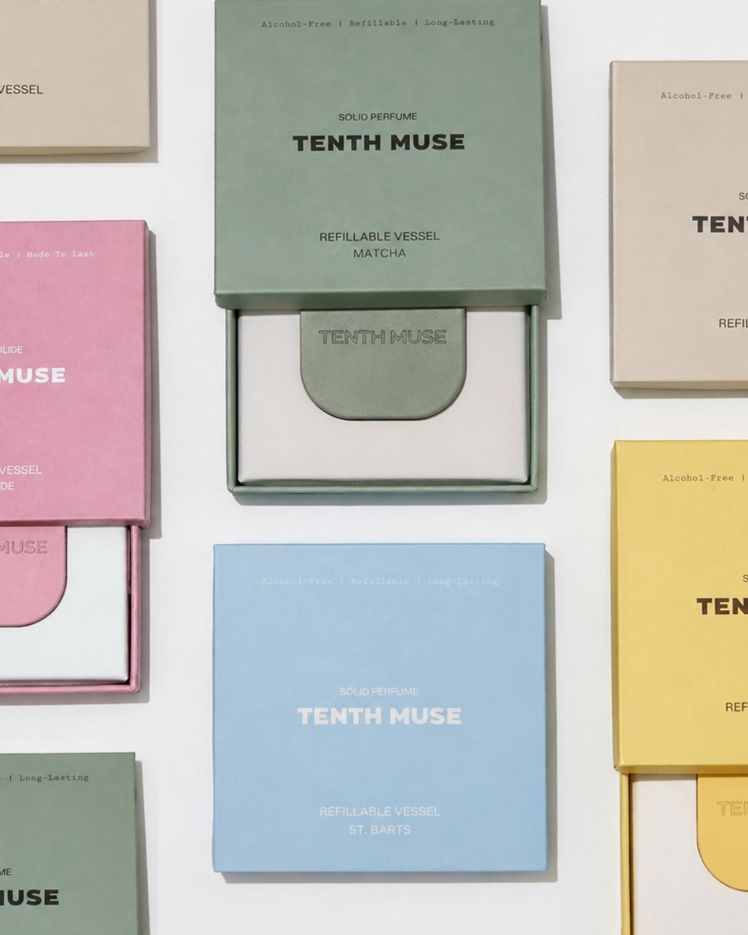 Tenth Muse Butter Refillable Vessel - Image 4