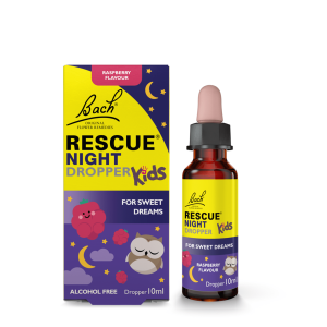 Bach Rescue Night Dropper For Kids Raspberry 10ml