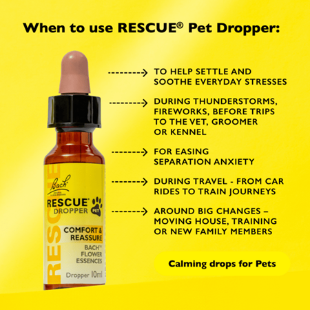 Bach Rescue Pet Dropper 10ml - Image 2