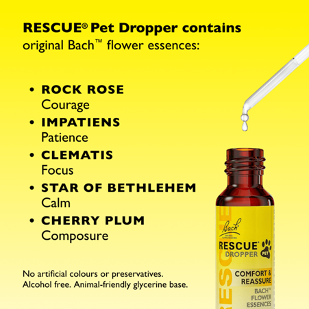 Bach Rescue Pet Dropper 10ml - Image 3