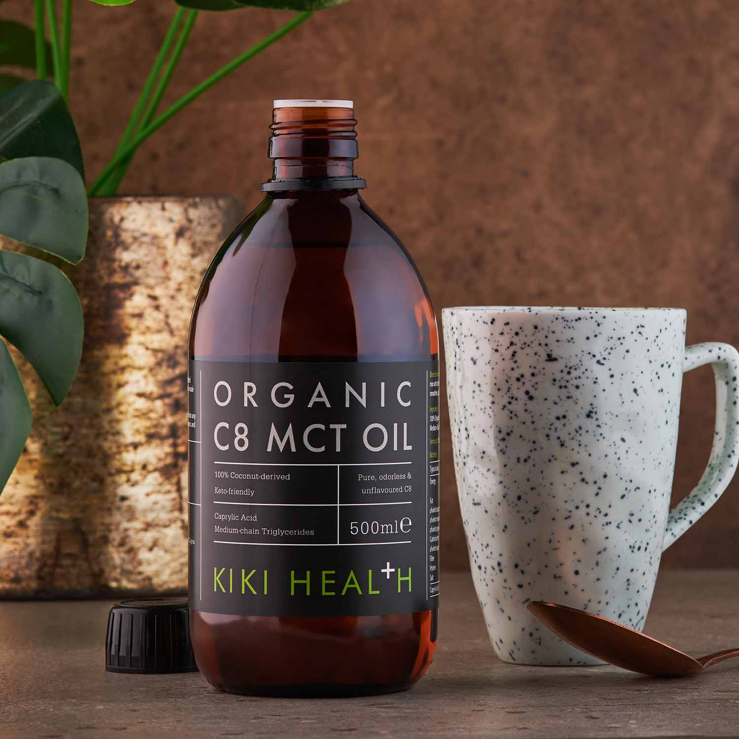 Kiki Organic C8 MCT Oil 500ml - Image 3