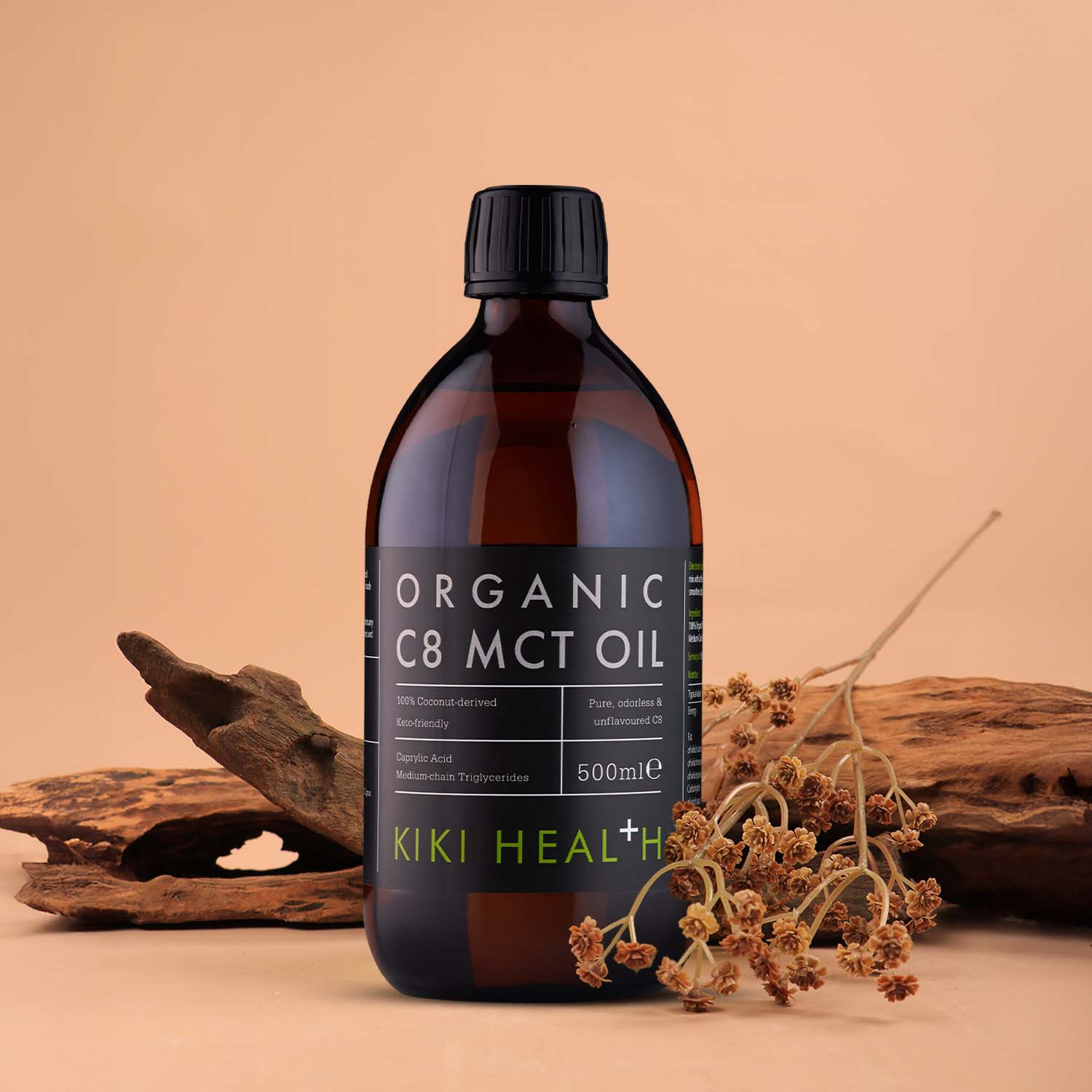 Kiki Organic C8 MCT Oil 500ml - Image 4