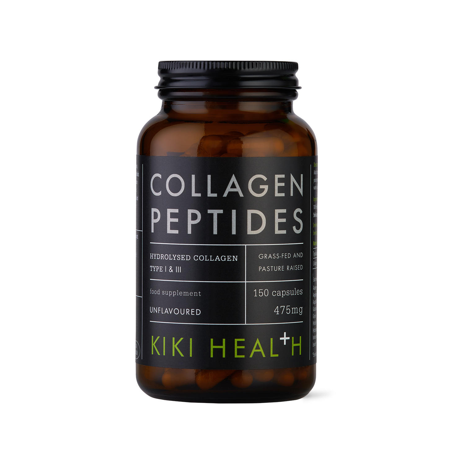 KIKI Health Collagen Peptides 150 Capsules