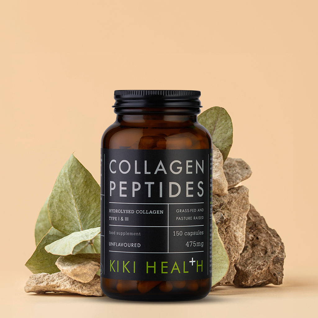 KIKI Health Collagen Peptides 150 Capsules - Image 3