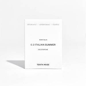 Tenth Muse Italian Summer Solid Perfume Balm 3g