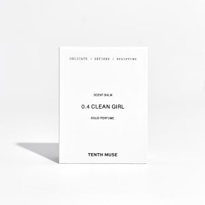 Tenth Muse Clean Girl Solid Perfume Balm 3g
