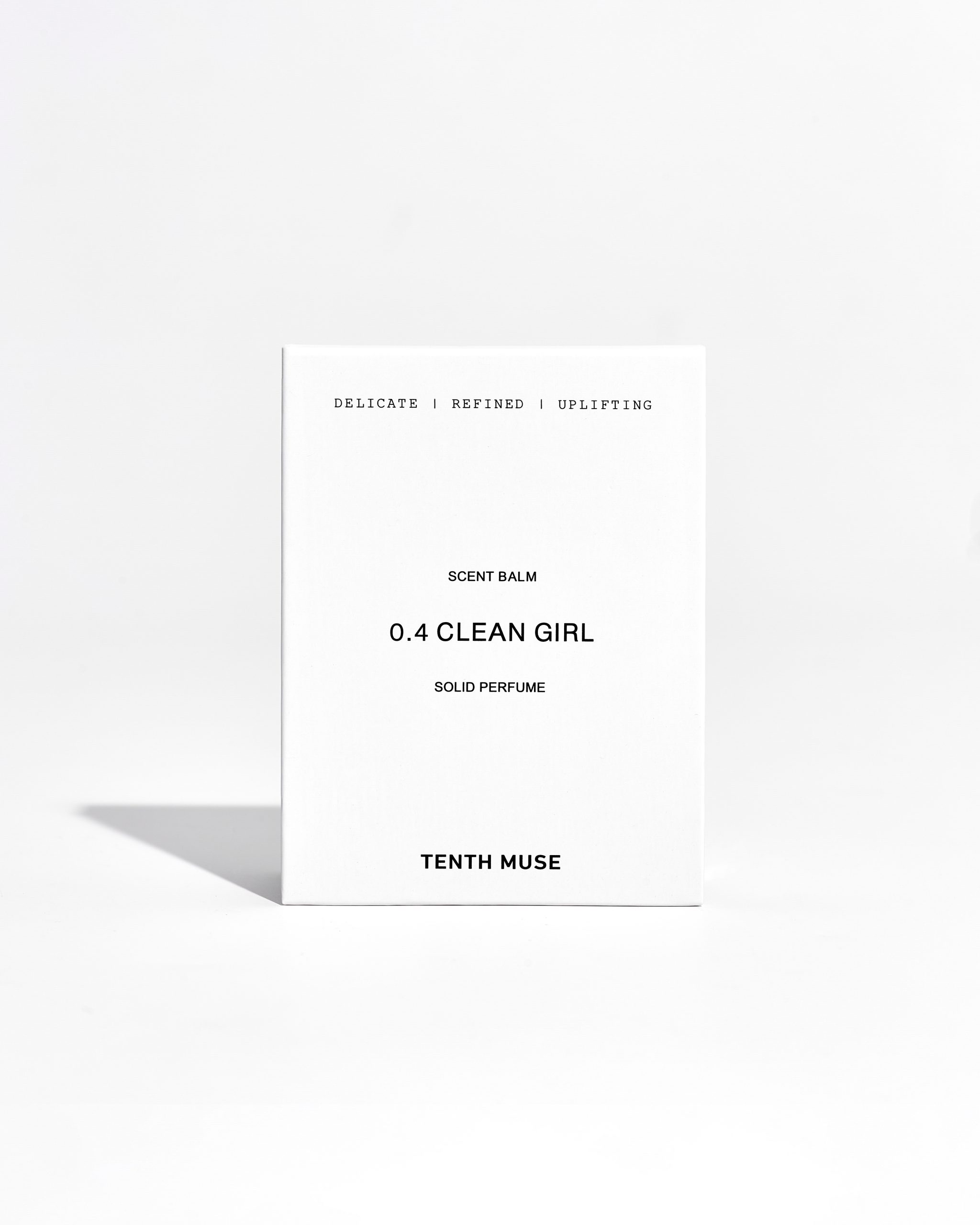 Tenth Muse Clean Girl Solid Perfume Balm 3g