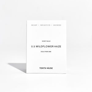 Tenth Muse Wildflower Haze Solid Perfume Balm 3g