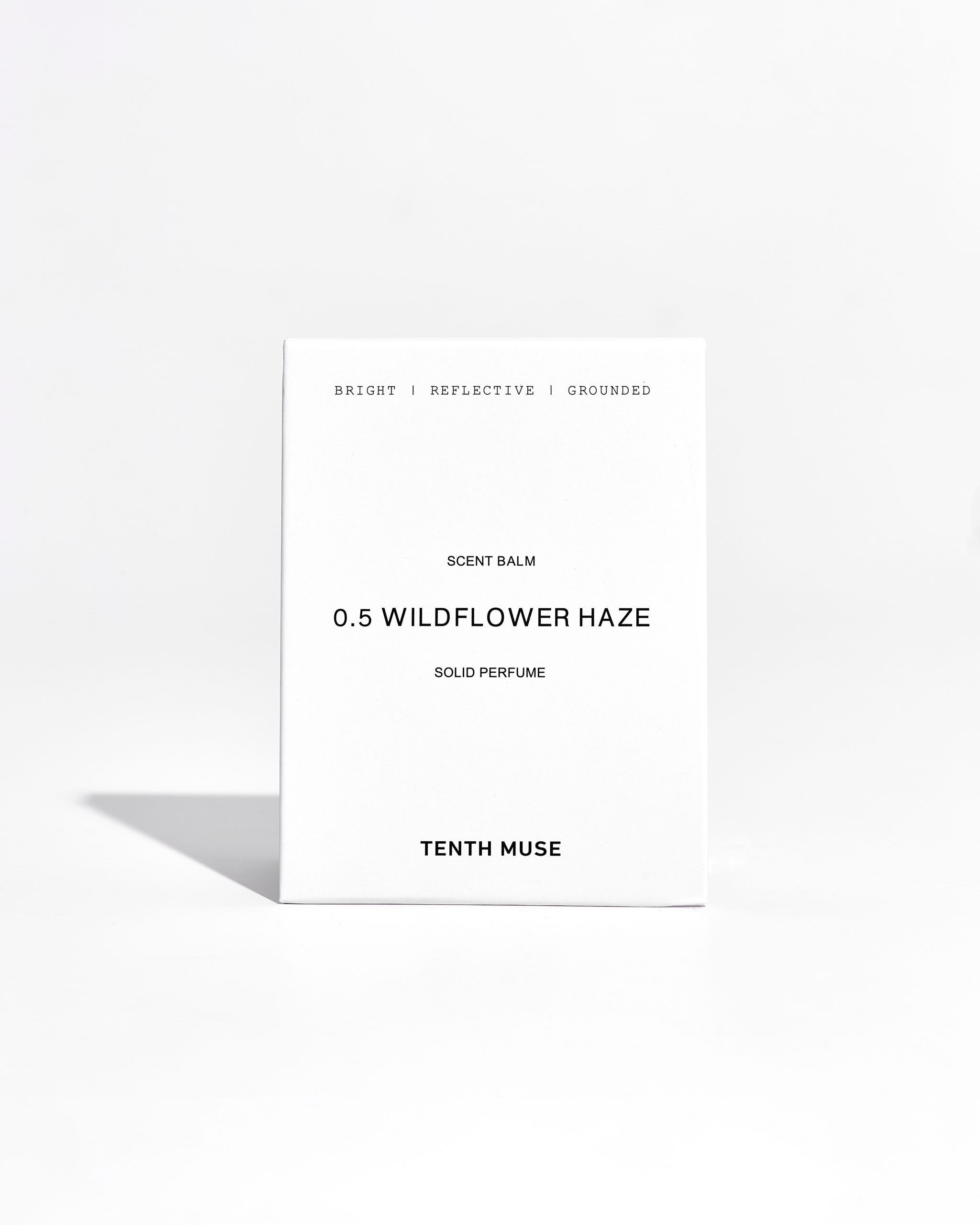 Tenth Muse Wildflower Haze Solid Perfume Balm 3g