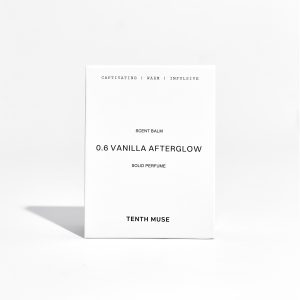 Tenth Muse Vanilla Afterglow Solid Perfume Balm 3g