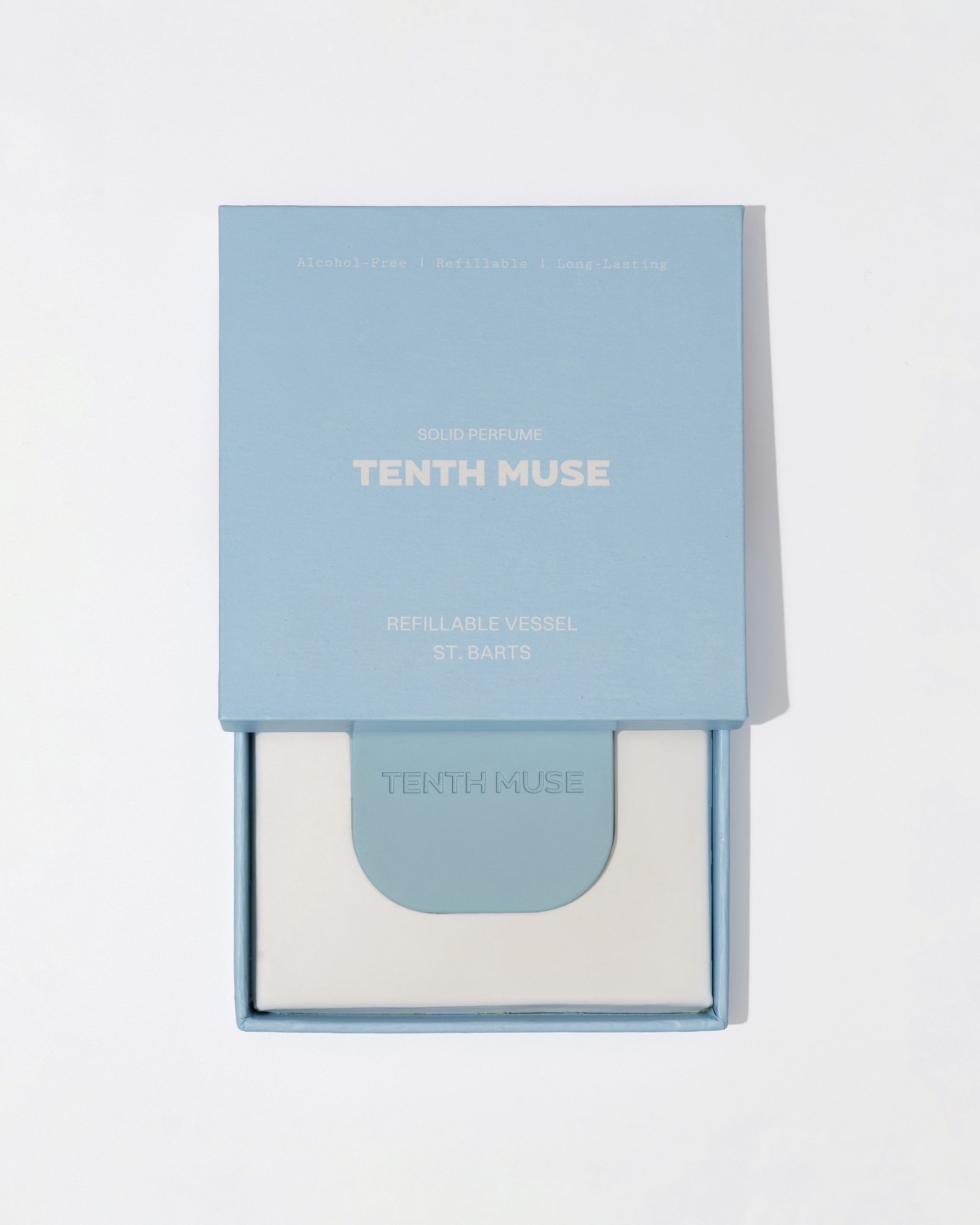 Tenth Muse St. Barts Refillable Vessel