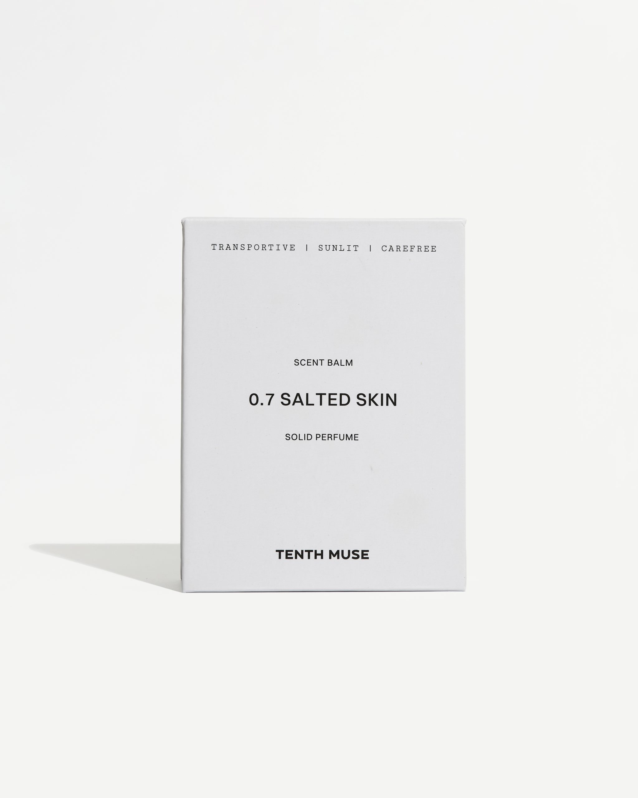 Tenth Muse Salted Skin Solid Perfume Balm Refill 3g