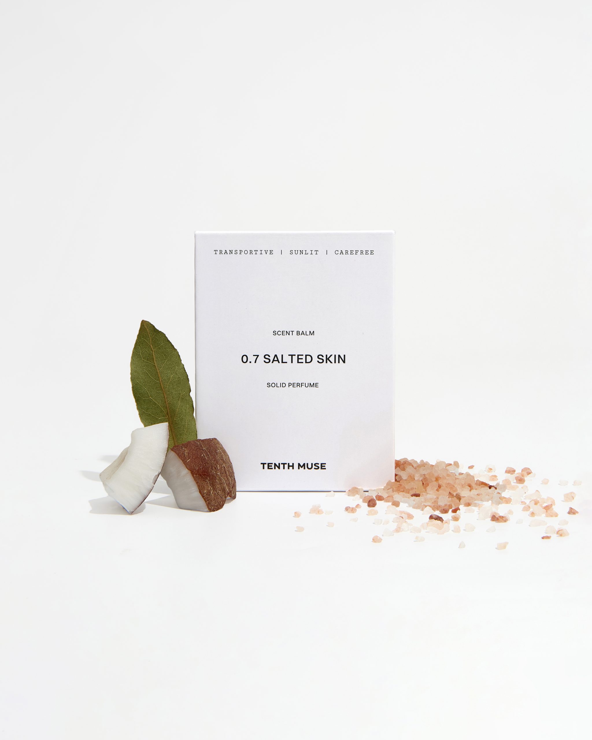 Tenth Muse Salted Skin Solid Perfume Balm Refill 3g - Image 2