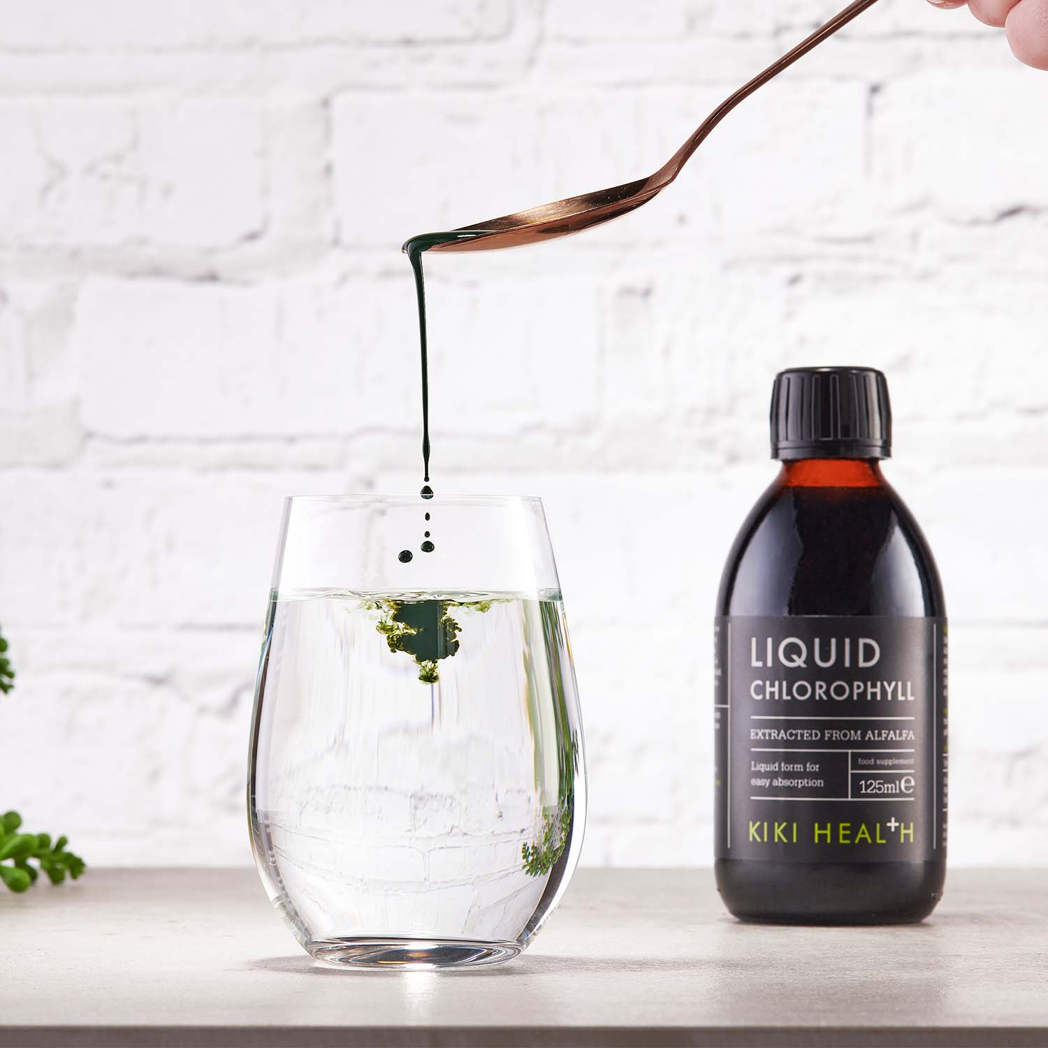 KIKI Health Liquid Chlorophyll 125ml - Image 2