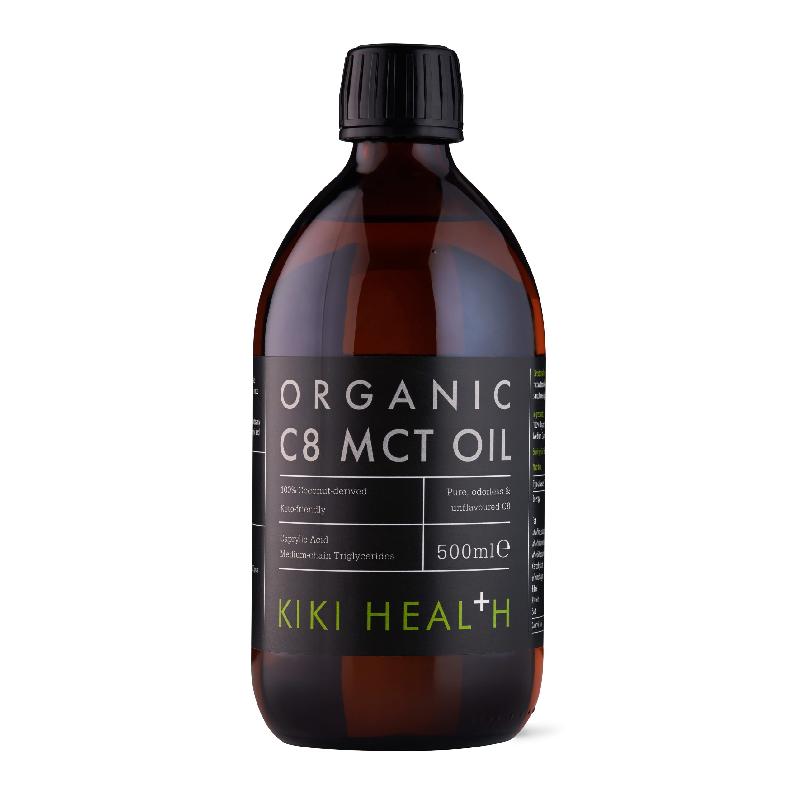 Kiki Organic C8 MCT Oil 500ml