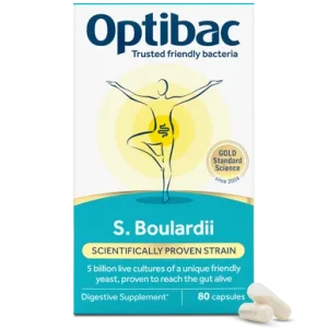 Optibac Saccharomyces Boulardii 40 Capsules