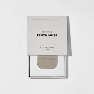 Tenth Muse Clay Refillable Vessel