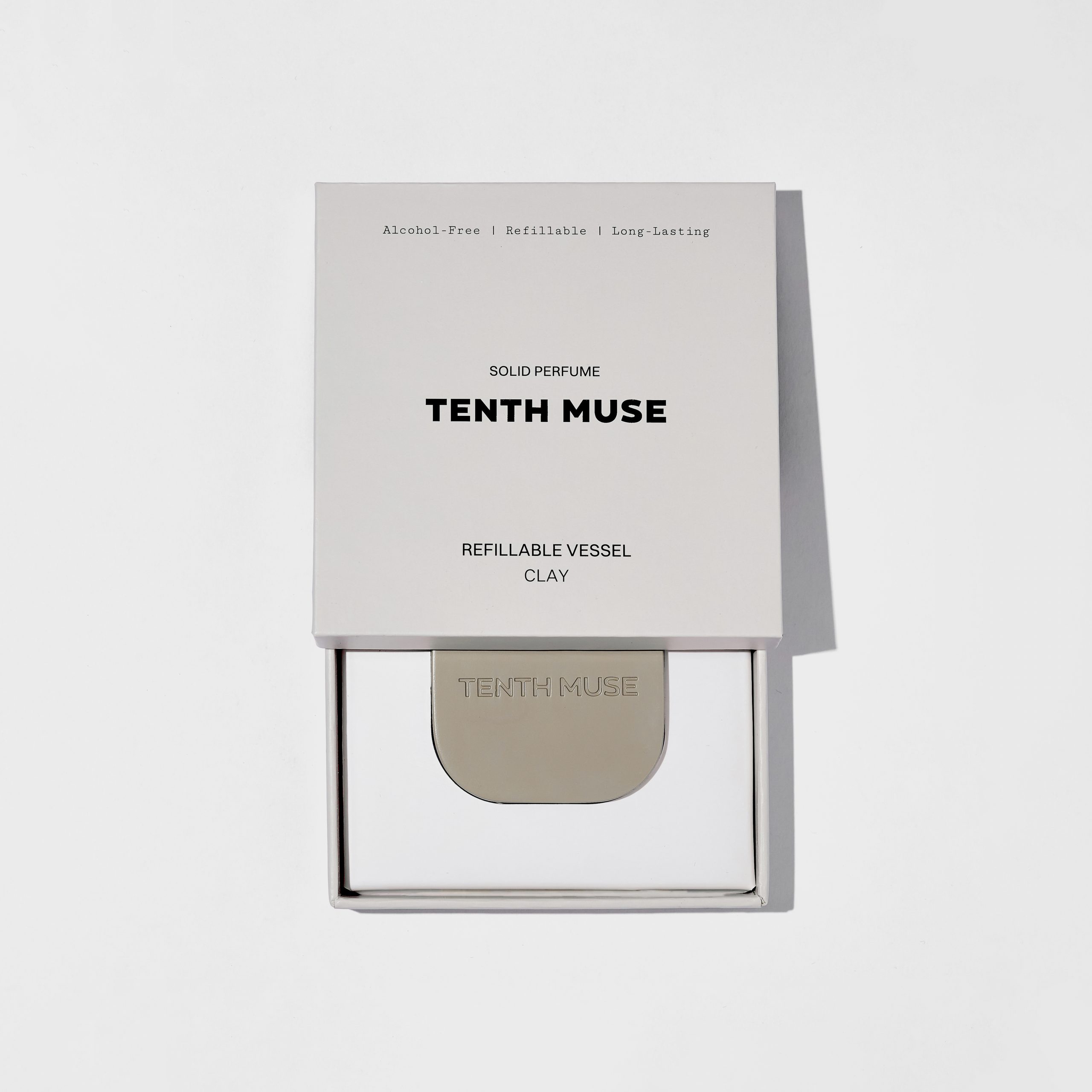 Tenth Muse Clay Refillable Vessel