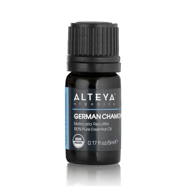 Alteya Organic Chamomile Blue Essential Oil 5ml