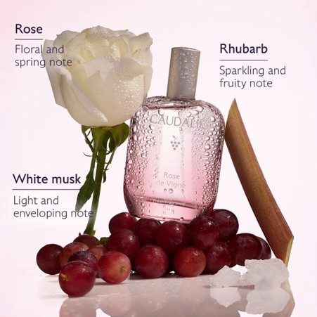 Caudalie Rose De Vignes Fresh Fragrance 50ml - Image 2