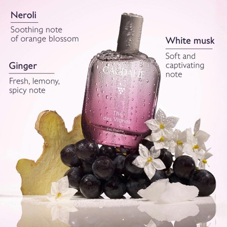Caudalie The Des Vignes Fresh Fragrance 50ml - Image 2