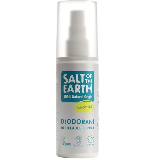 A Vogel Salt Of The Earth Unscented Spray Deodorant 100ml