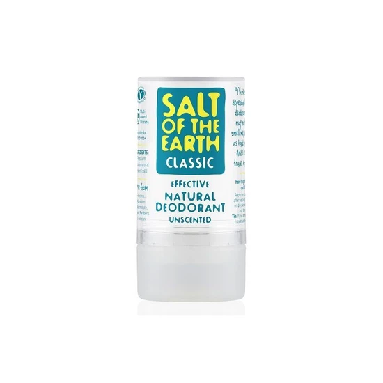 A Vogel Salt of the Earth Unscented Crystal Deodorant 90g