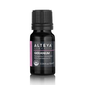 Alteya Organic Geranium Essential Oil 10ml