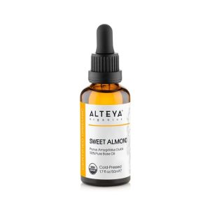 Alteya Organic Sweet Almond Oil 50ml