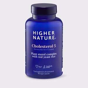 Higher Nature Cholesterol 5 90 Capsules