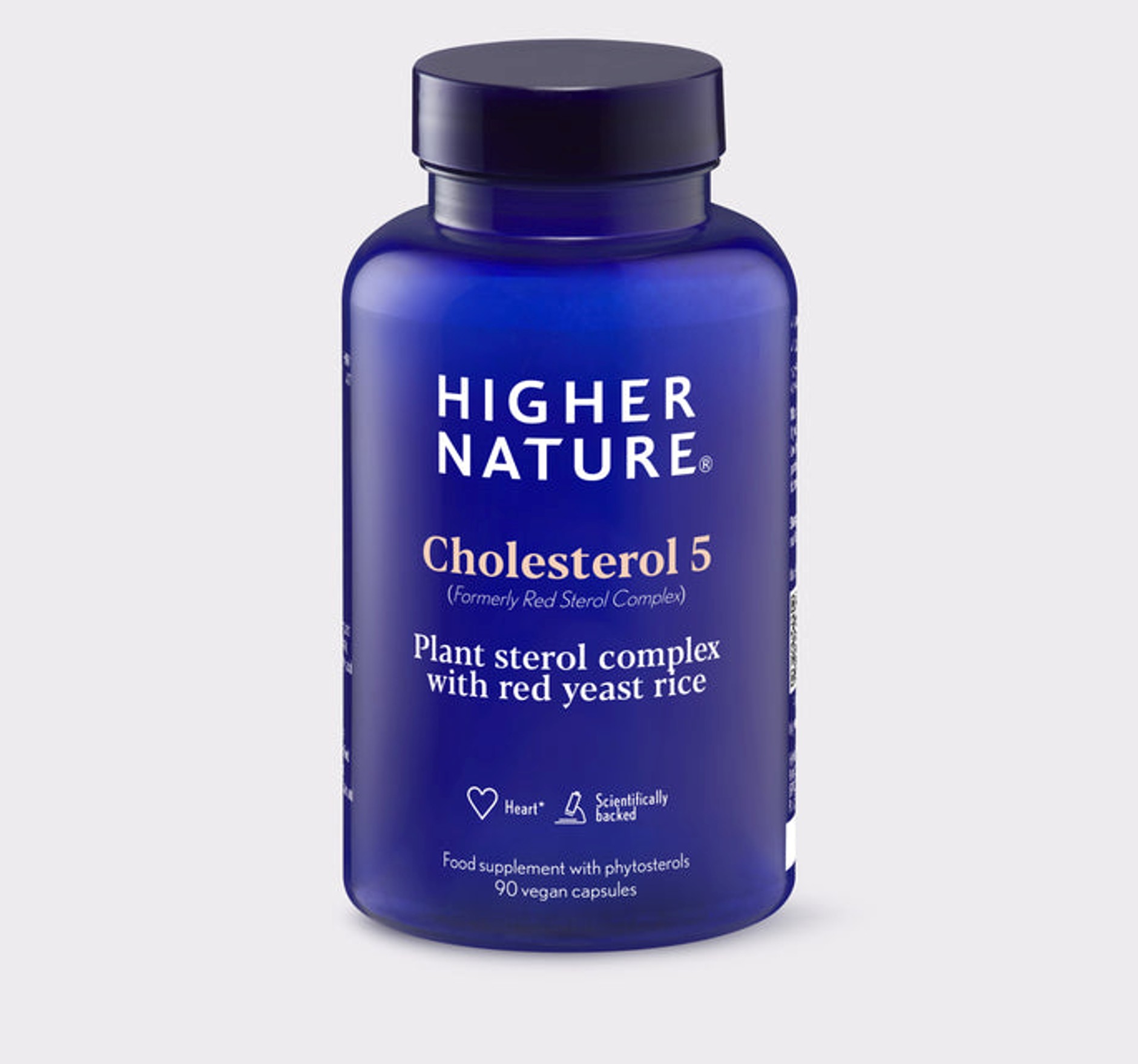 Higher Nature Cholesterol 5 90 Capsules