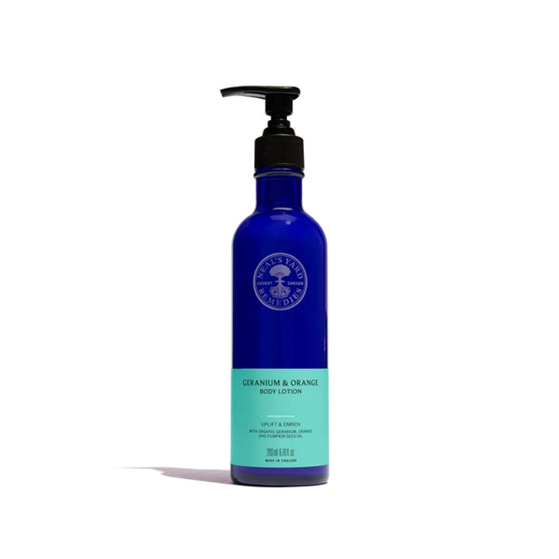Neals Yard Remedies Geranium & Orange Body Lotion 200ml