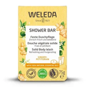 Weleda Shower Bar - Ginger & Petitgrain 75g