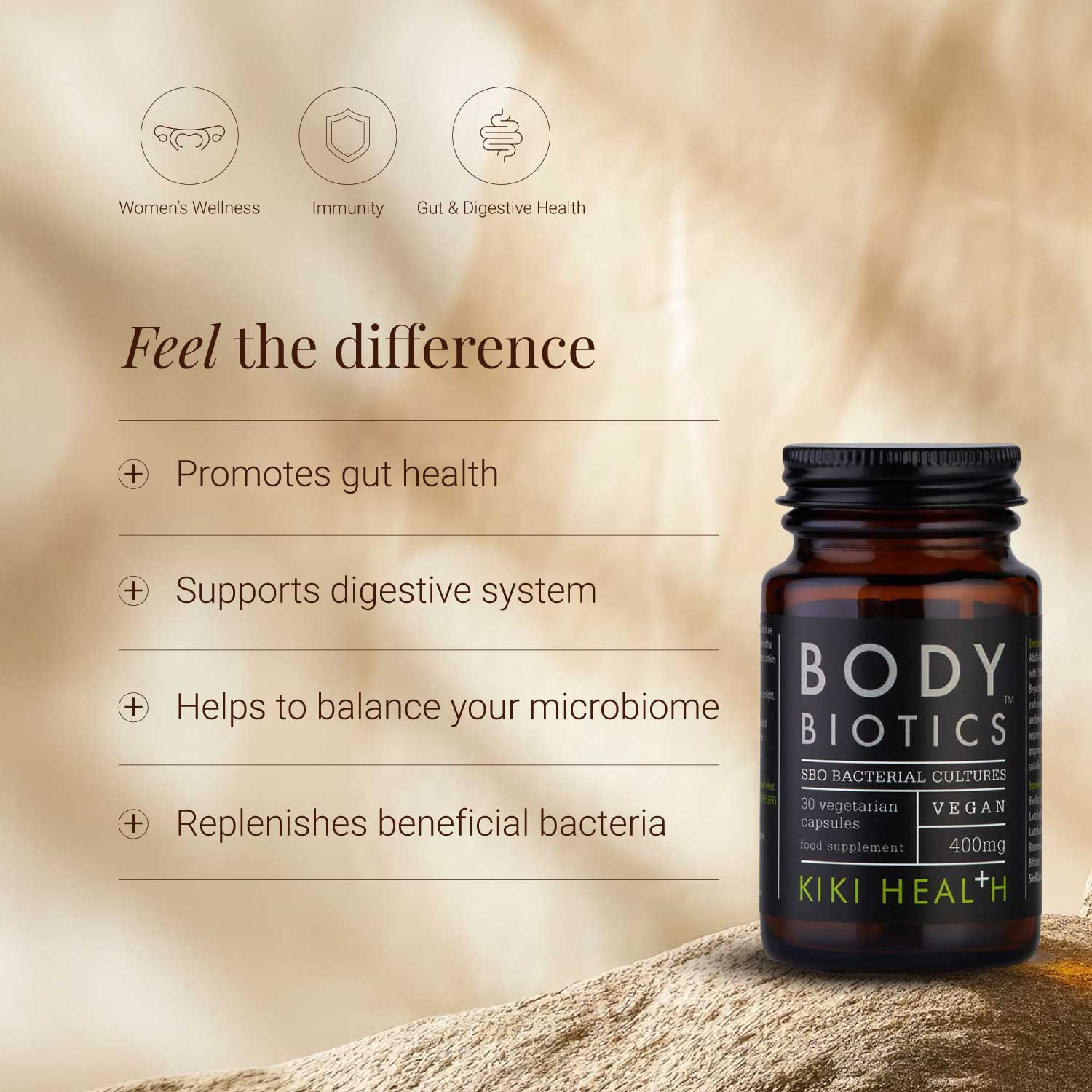 KIKI Health Body Biotics 30 Capsules - Image 3