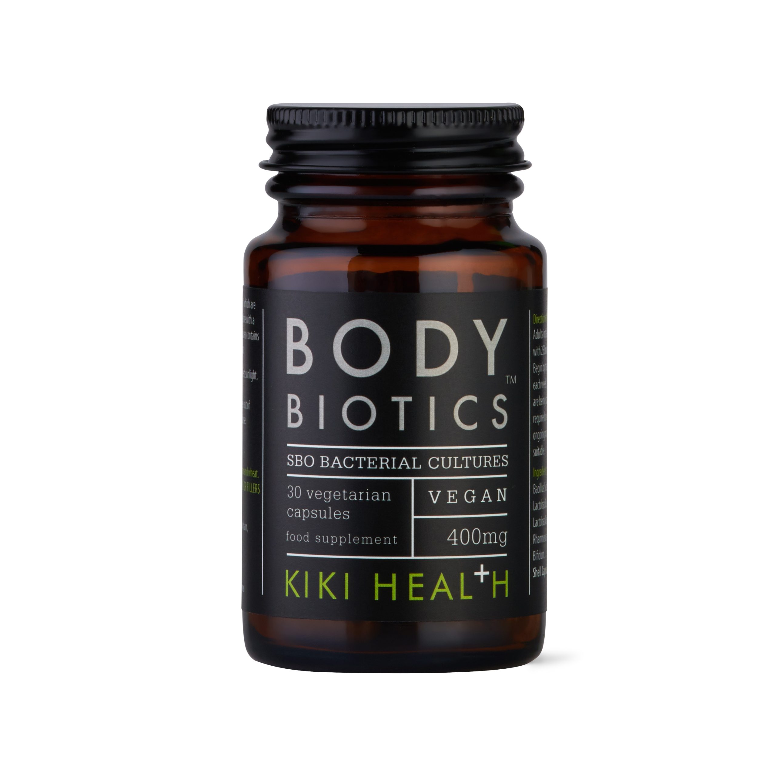 KIKI Health Body Biotics 30 Capsules