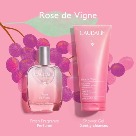 Caudalie Rose De Vigne Set - Image 2