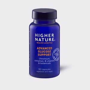 Higher Nature Advanced Glucose Support 90 Capsules