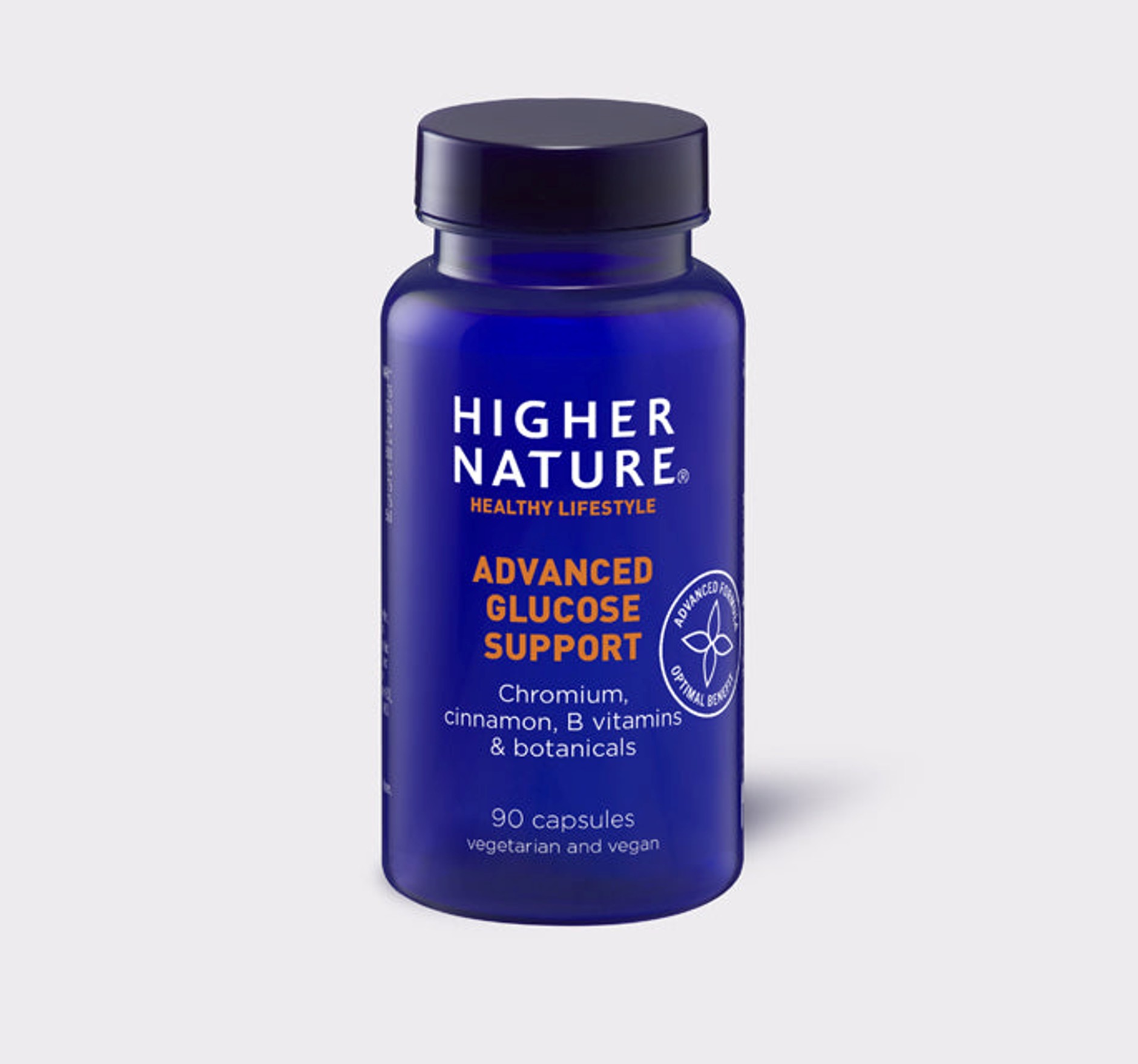 Higher Nature Advanced Glucose Support 90 Capsules