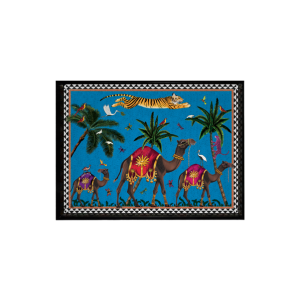 Ortigia Flying Tiger Blue Small Tray