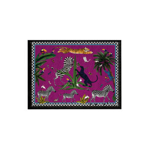 Ortigia Flying Tiger Pink Cardinale Small Tray