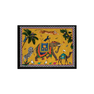 Ortigia Flying Tiger Sahara Small Tray