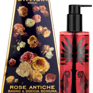 Ortigia Rose Antiche Bath & Shower Gel 250ml