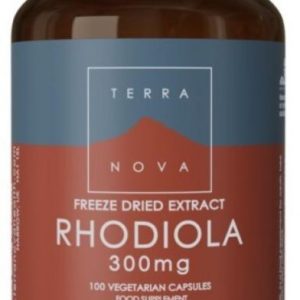 TerraNova Rhodiola 300mg 100 Capsules