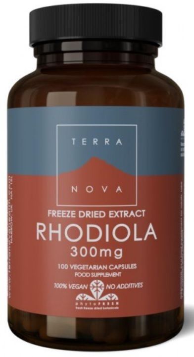 TerraNova Rhodiola 300mg 100 Capsules