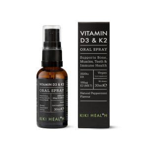 KIKI Health Vitamin D3+K2 Oral Spray 30ml