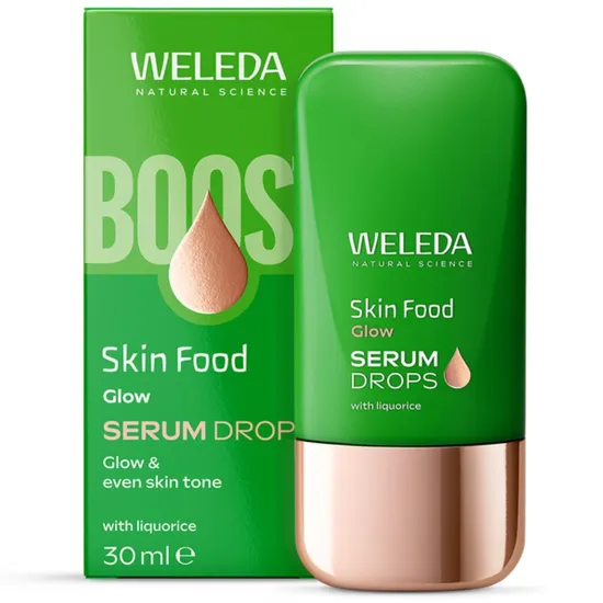Weleda Skin Food Glow Booster Drops 30ml