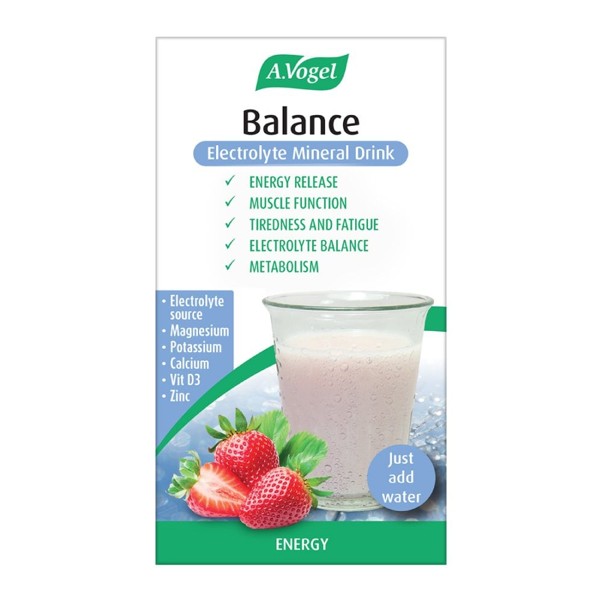 A Vogel Balance Electrolyte Mineral Drink 21x5.5g